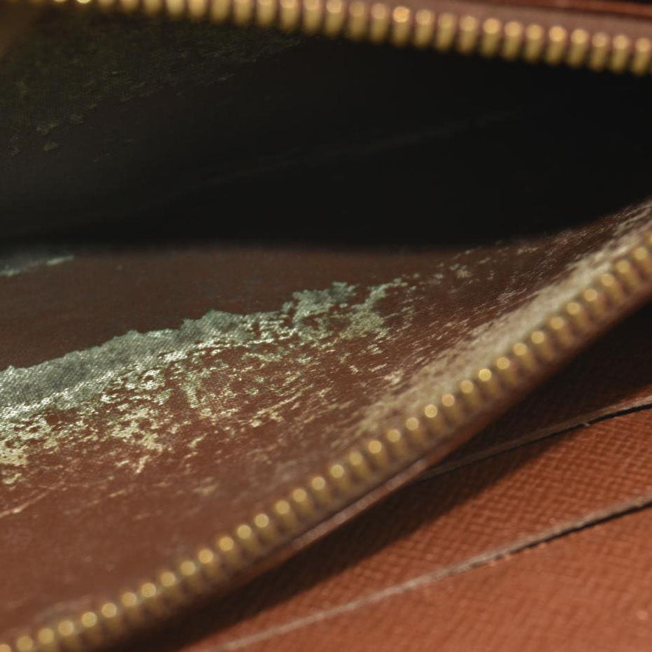 LOUIS VUITTON  Monogram Zippy Porte Monaie Wallet CA0020