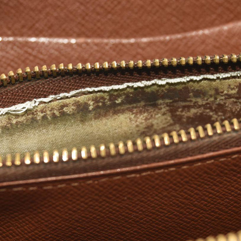 LOUIS VUITTON  Monogram Zippy Porte Monaie Wallet CA0020