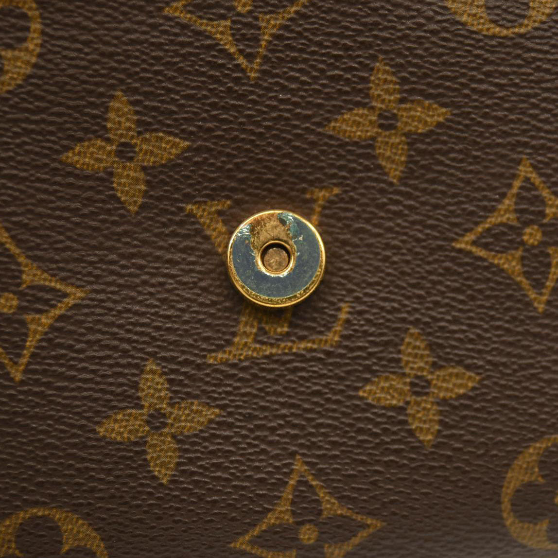 Louis Vuitton  Monogram Pochette Twin GM SD0060