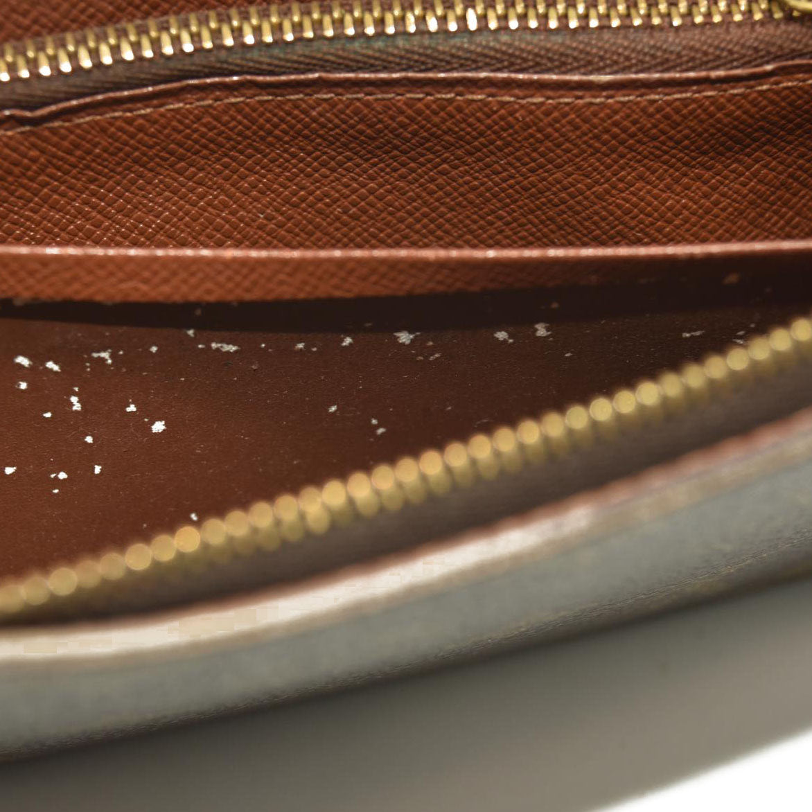 LOUIS VUITTON  Monogram Zippy Porte Monaie Wallet CA0020