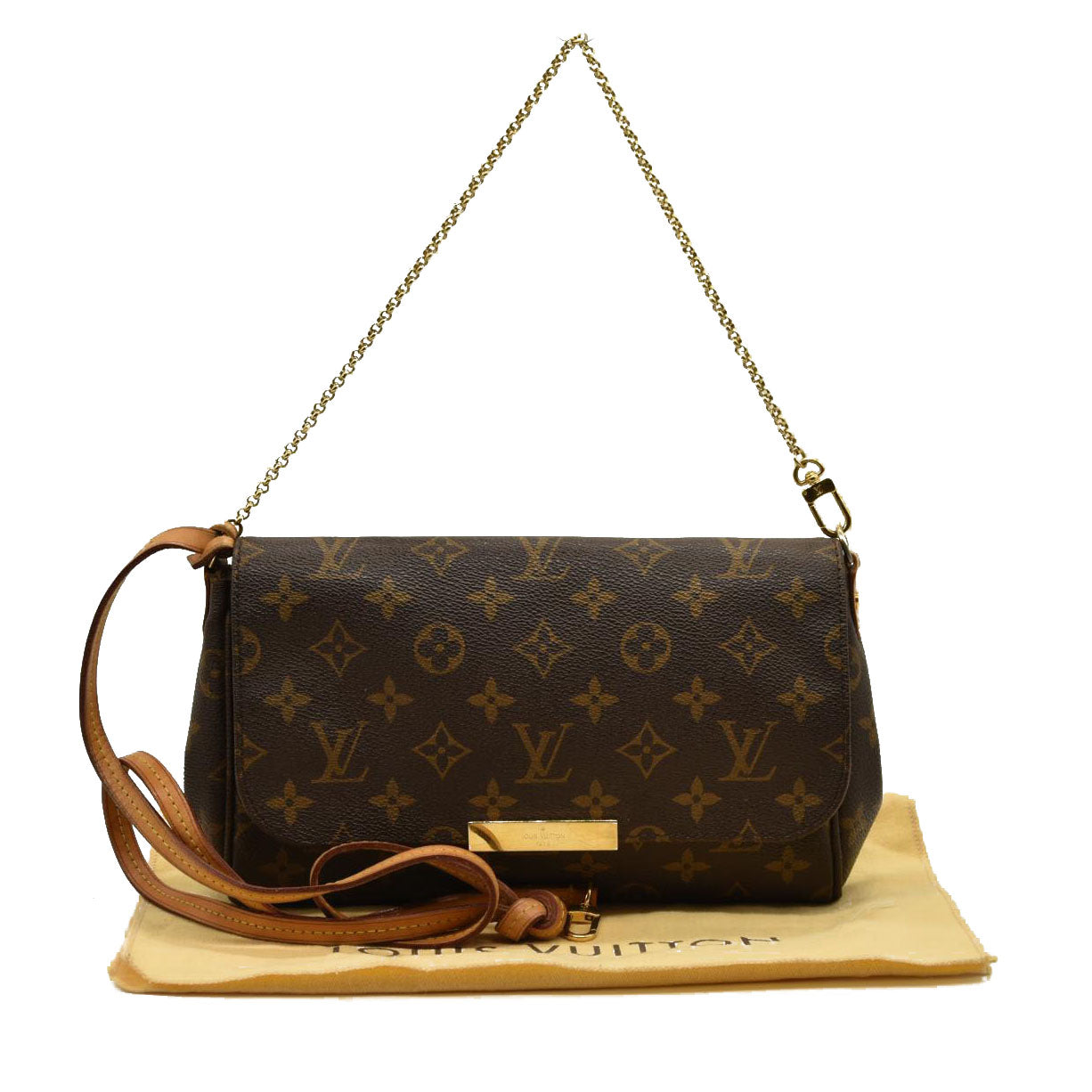 LOUIS VUITTON  Monogram Favorite MM