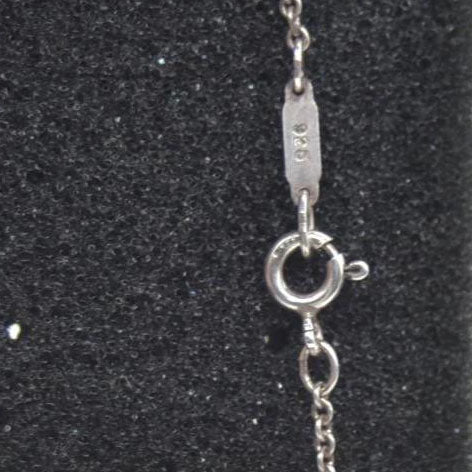 $390 Tiffany & Co. Twisted Heart Pendant Necklace Sterling Silver CONSIGNMENT