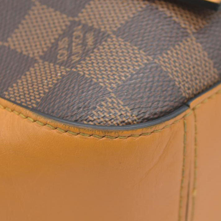 Louis Vuitton  Damier Ebene Santa Monica Safran