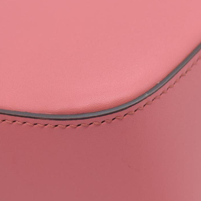 $2980 Gucci Senna Calfskin Petite GG Top Handle Shoulder Bag Pink