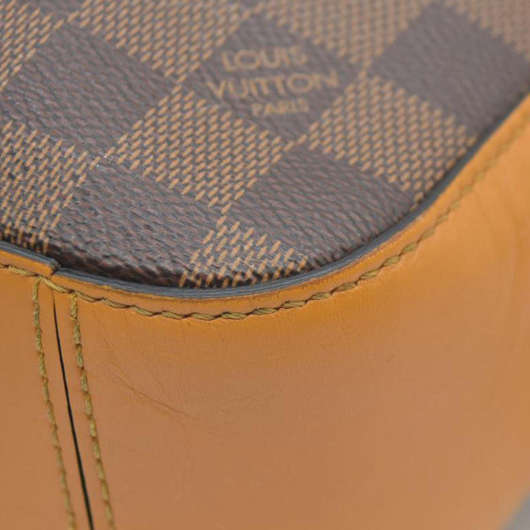 Louis Vuitton  Damier Ebene Santa Monica Safran