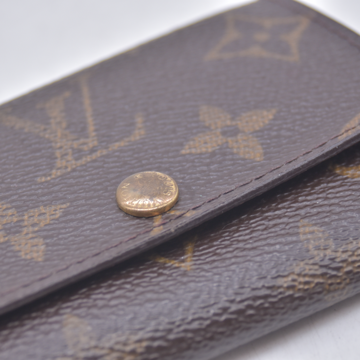 2002 Louis Vuitton Monogram Multicles 6 Ring Key Holder Brown CT1012