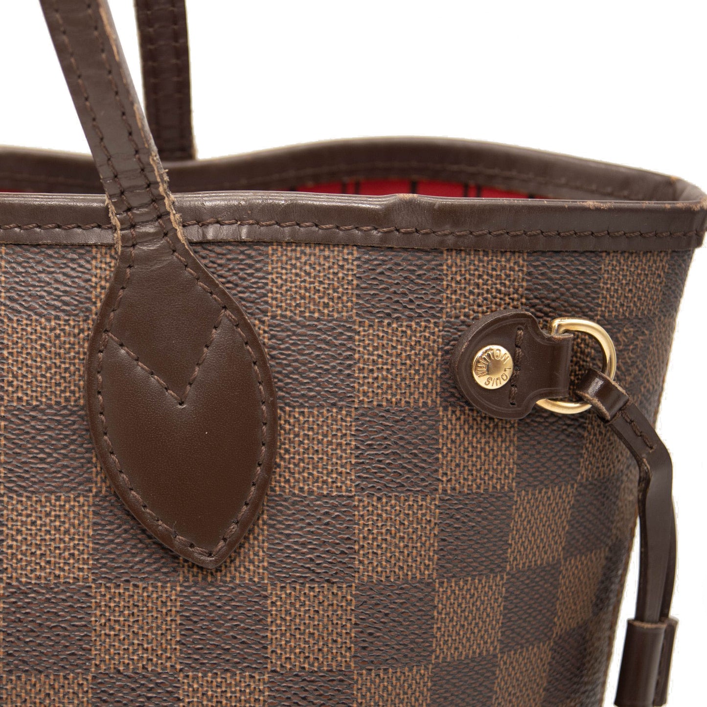 Louis Vuitton Damier Ebene Neverfull PM France