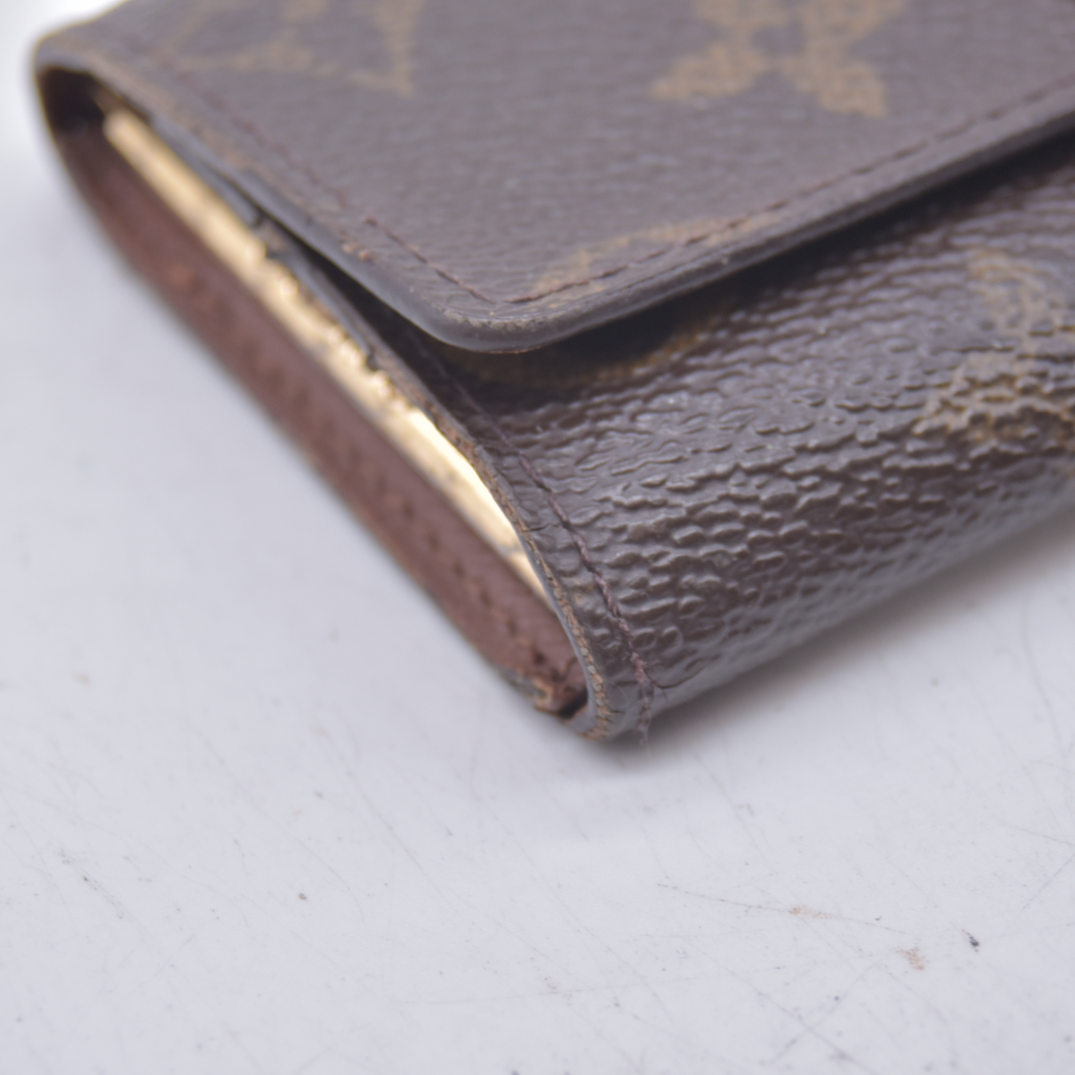 2002 Louis Vuitton Monogram Multicles 6 Ring Key Holder Brown CT1012