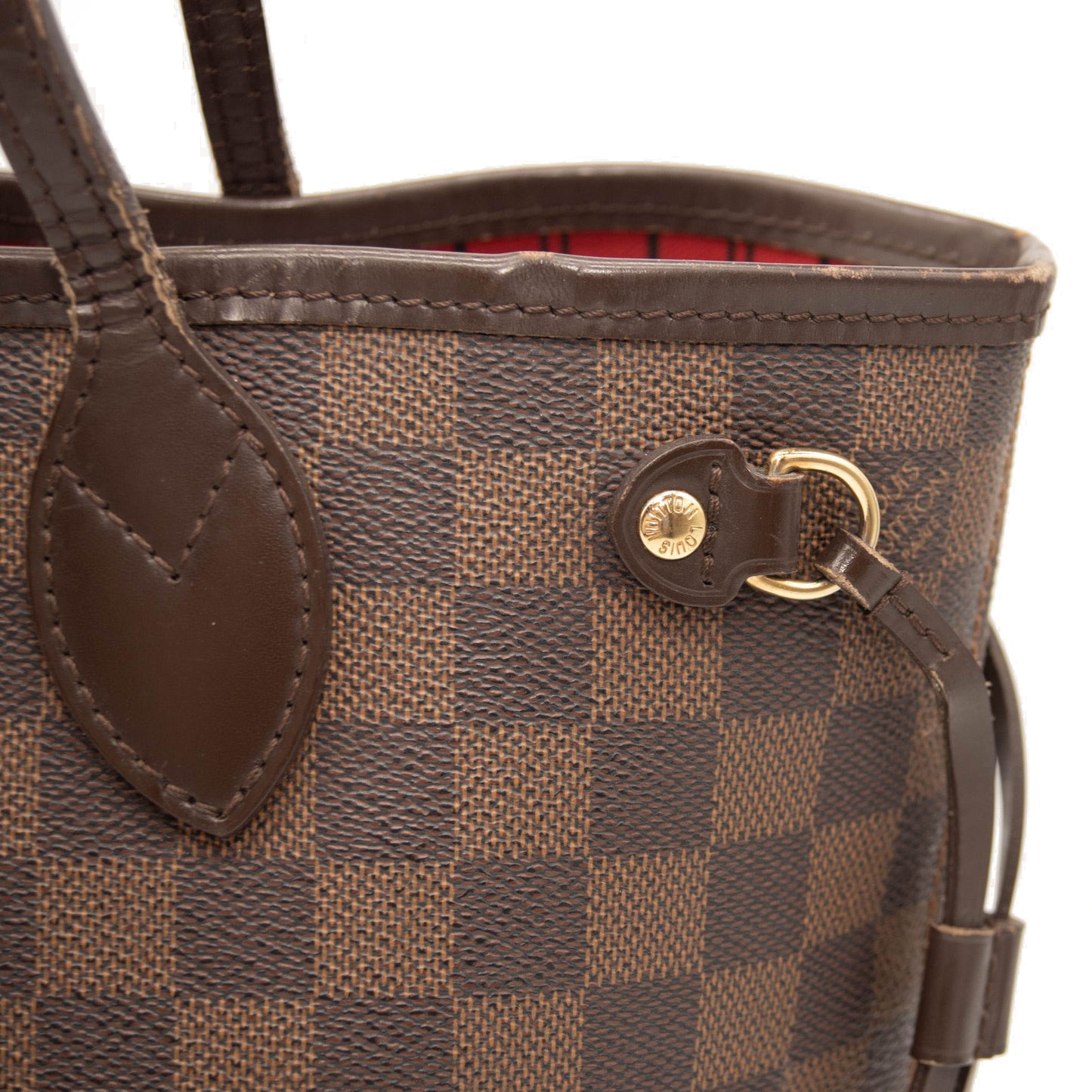 Louis Vuitton Damier Ebene Neverfull PM France