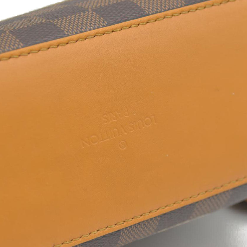 Louis Vuitton  Damier Ebene Santa Monica Safran