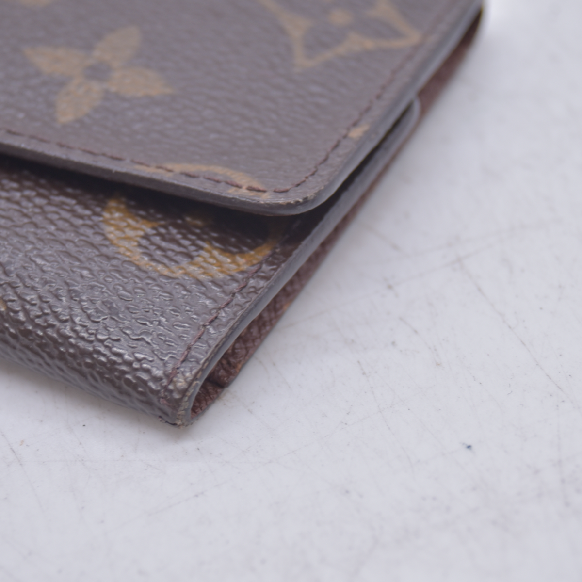 2002 Louis Vuitton Monogram Multicles 6 Ring Key Holder Brown CT1012