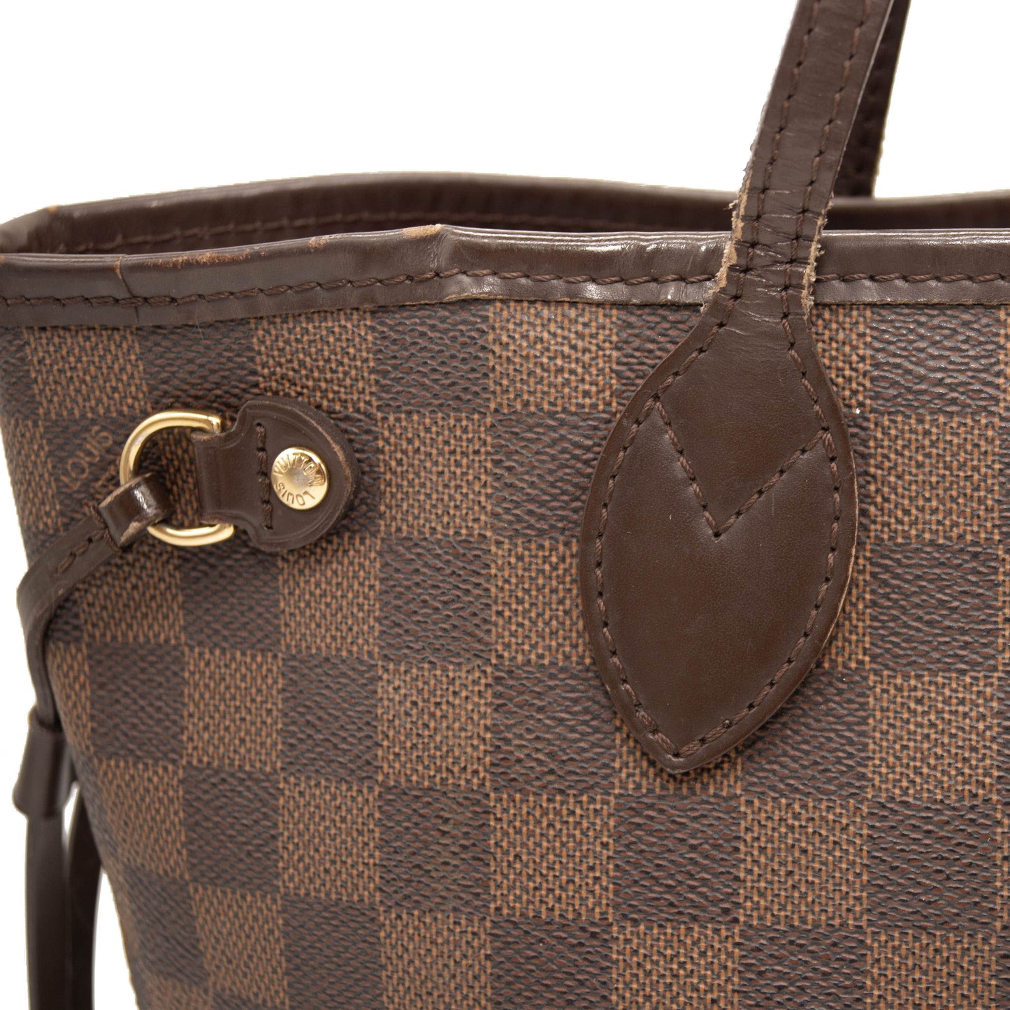 Louis Vuitton Damier Ebene Neverfull PM France