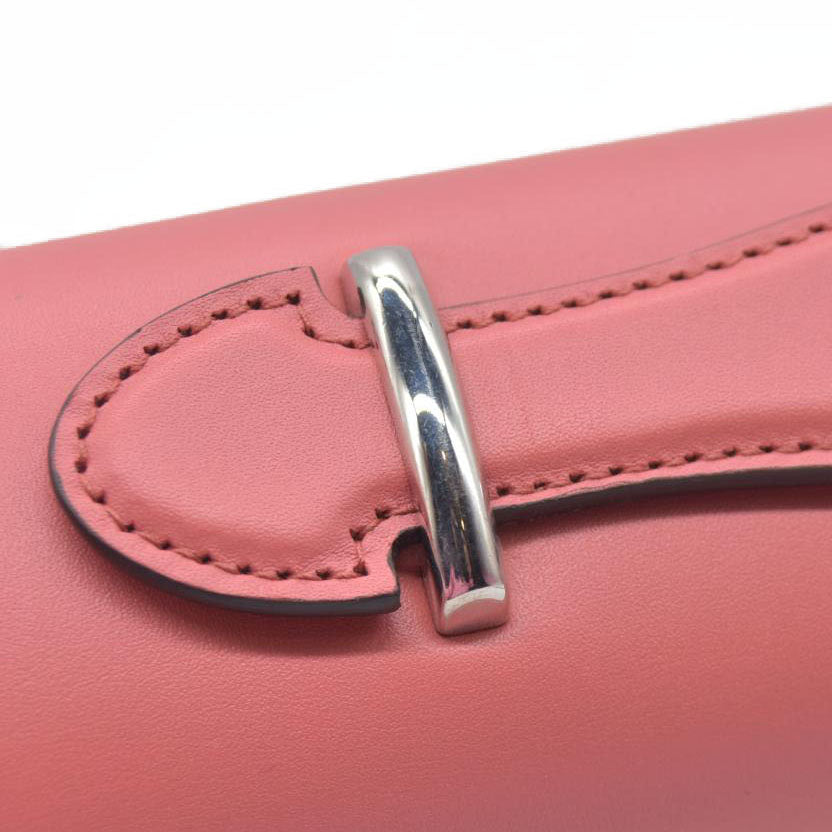 $2980 Gucci Senna Calfskin Petite GG Top Handle Shoulder Bag Pink