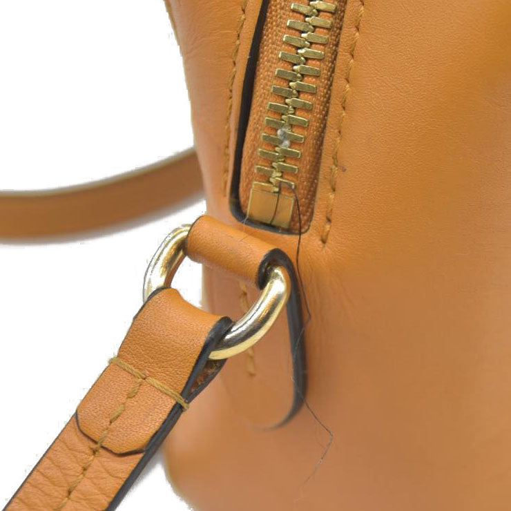 Louis Vuitton  Damier Ebene Santa Monica Safran