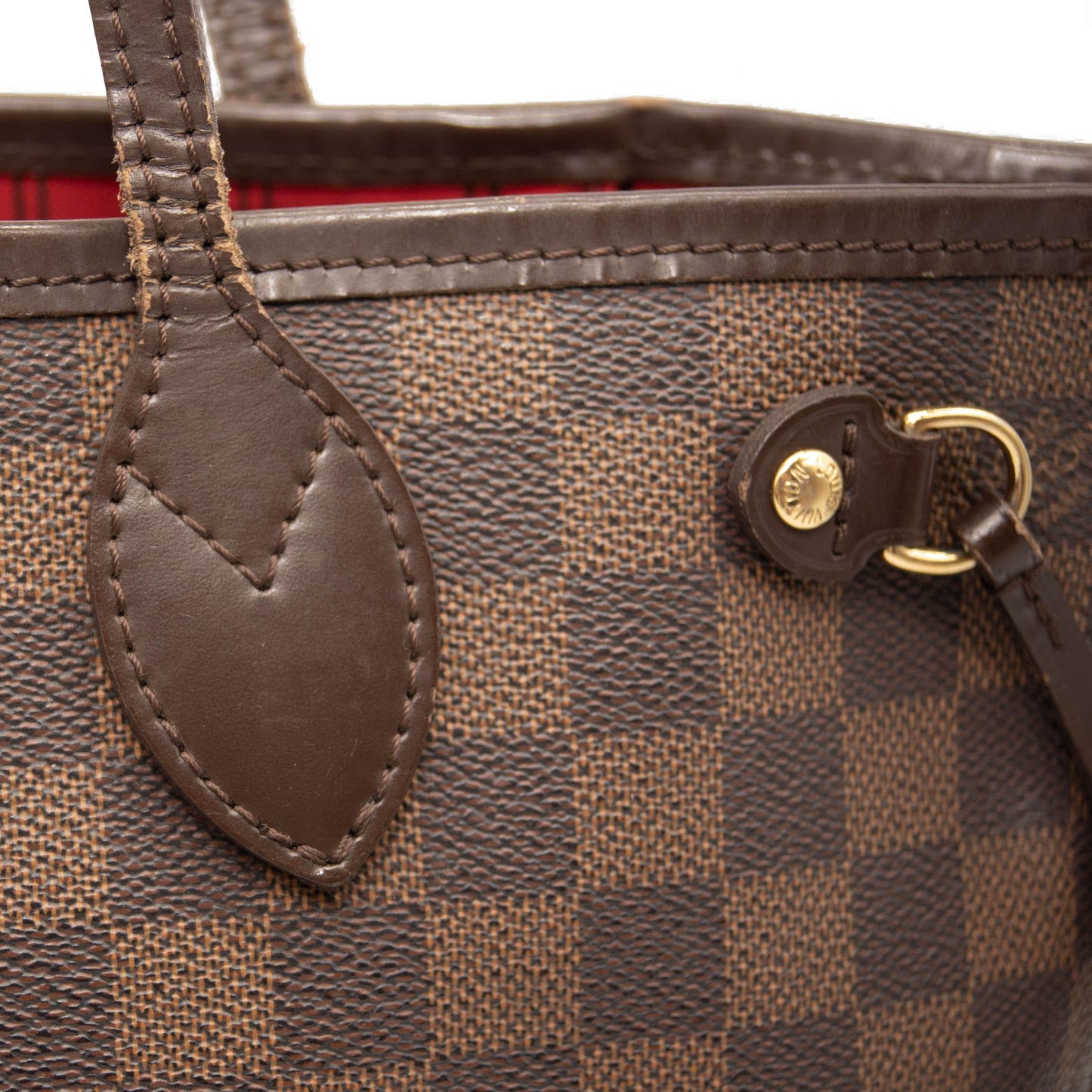 Louis Vuitton Damier Ebene Neverfull PM France