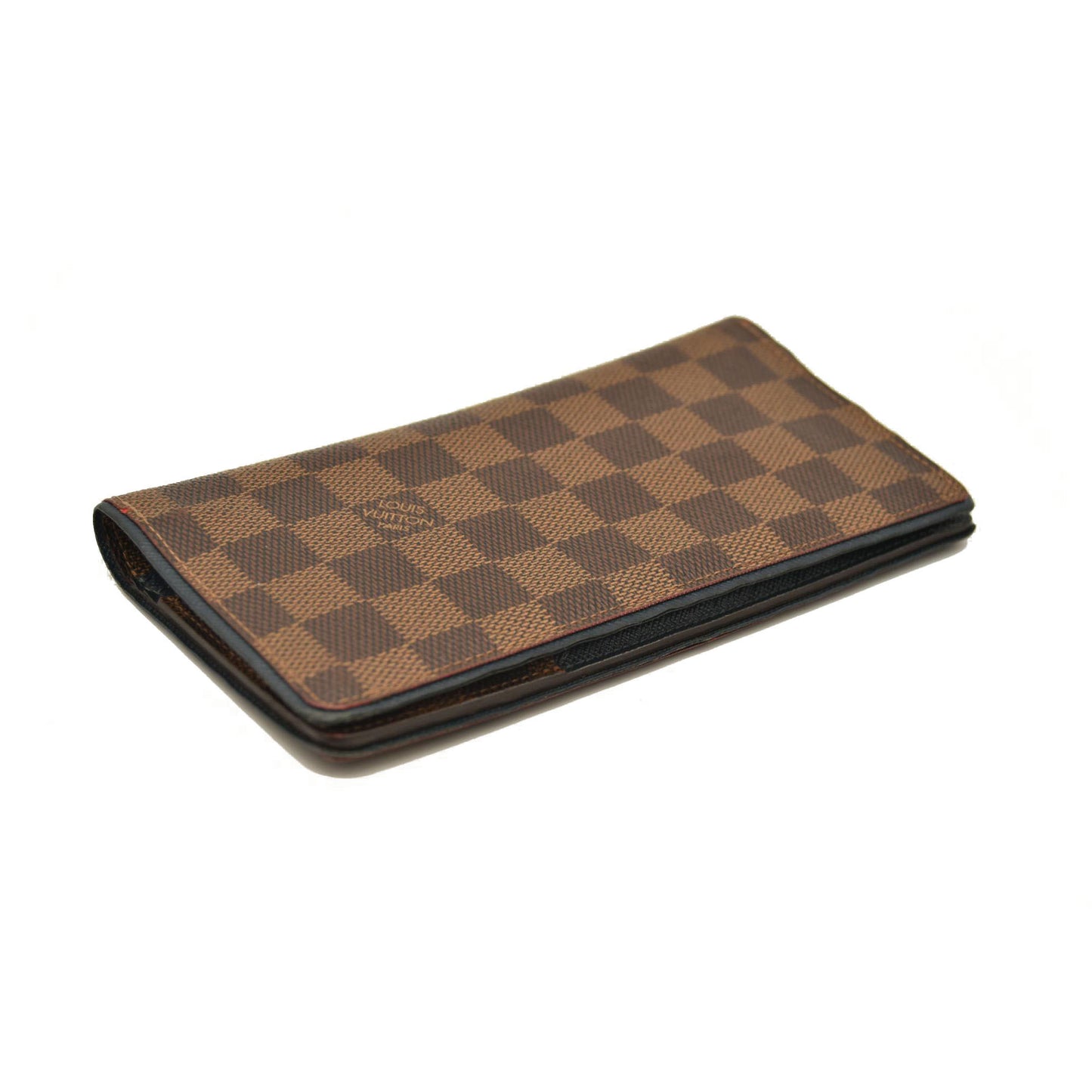Louis Vuitton  Damier Ebene Brazza Wallet SP0133