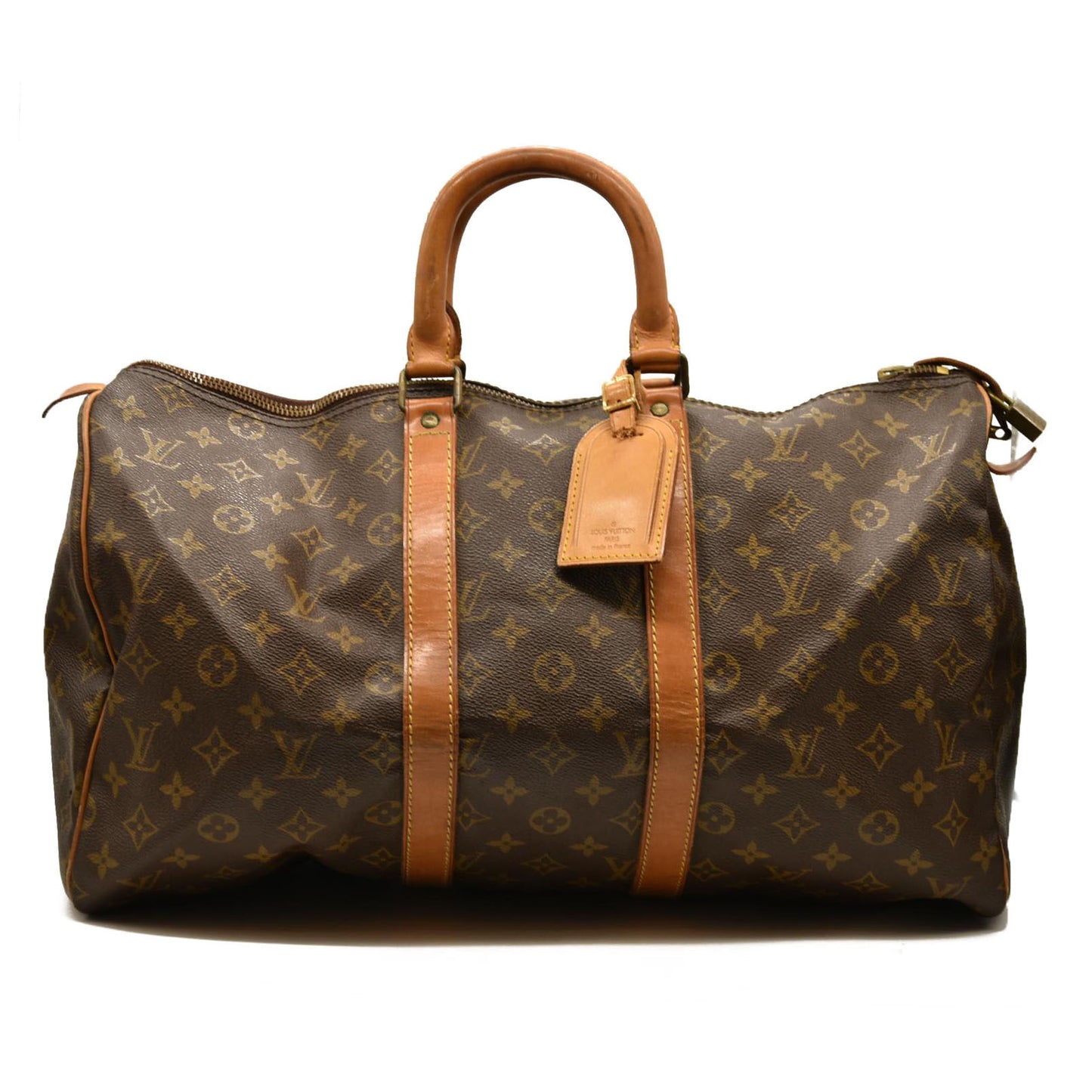 Louis Vuitton  Monogram Keepall 45 SD