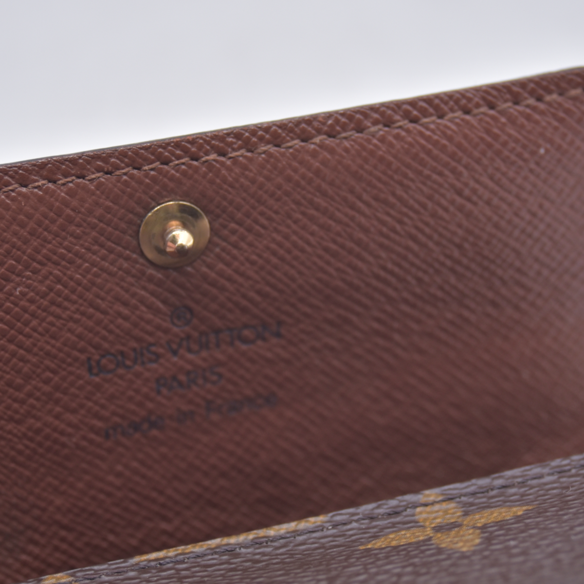 2002 Louis Vuitton Monogram Multicles 6 Ring Key Holder Brown CT1012
