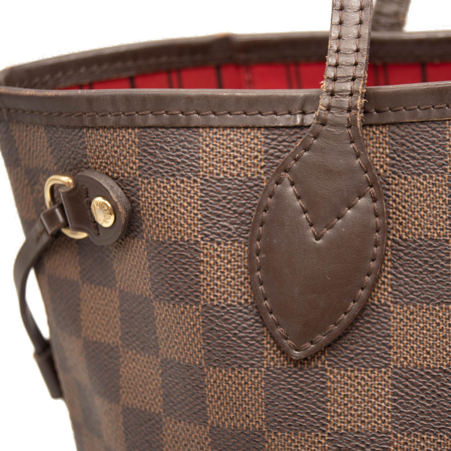 Louis Vuitton Damier Ebene Neverfull PM France