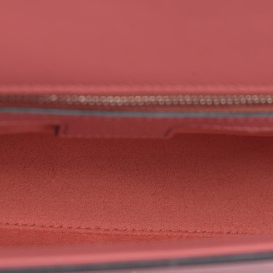 $2980 Gucci Senna Calfskin Petite GG Top Handle Shoulder Bag Pink
