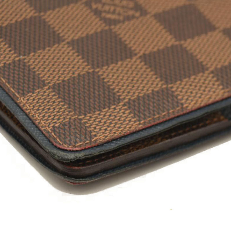 Louis Vuitton  Damier Ebene Brazza Wallet SP0133