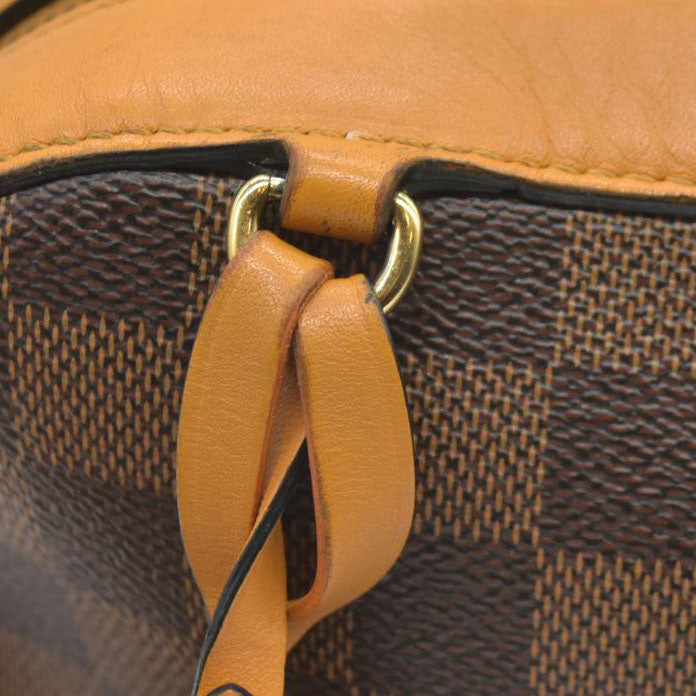 Louis Vuitton  Damier Ebene Santa Monica Safran