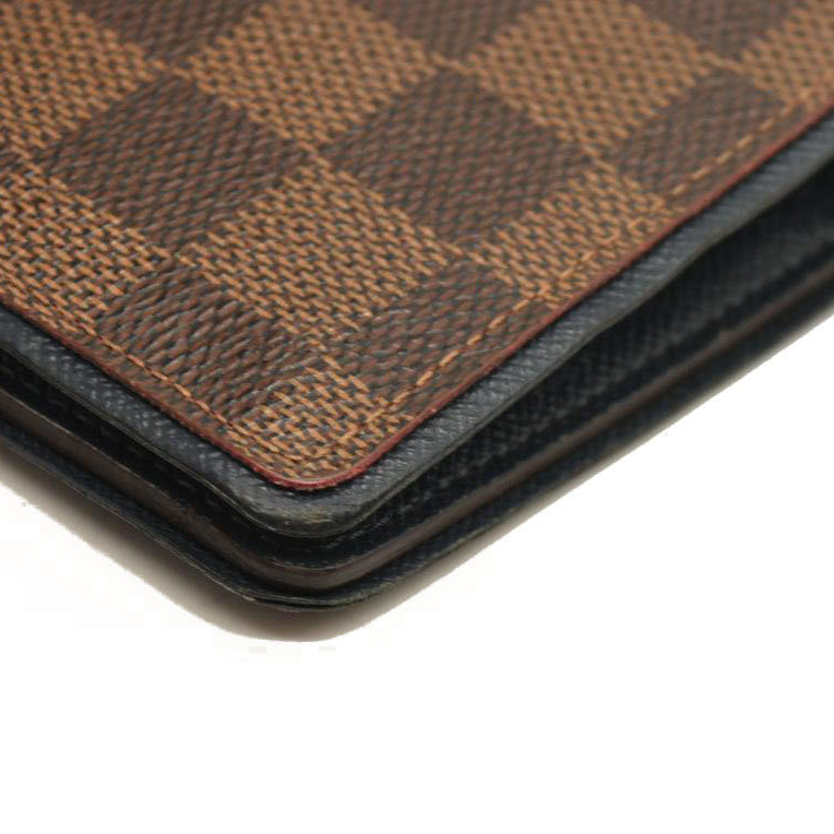 Louis Vuitton  Damier Ebene Brazza Wallet SP0133