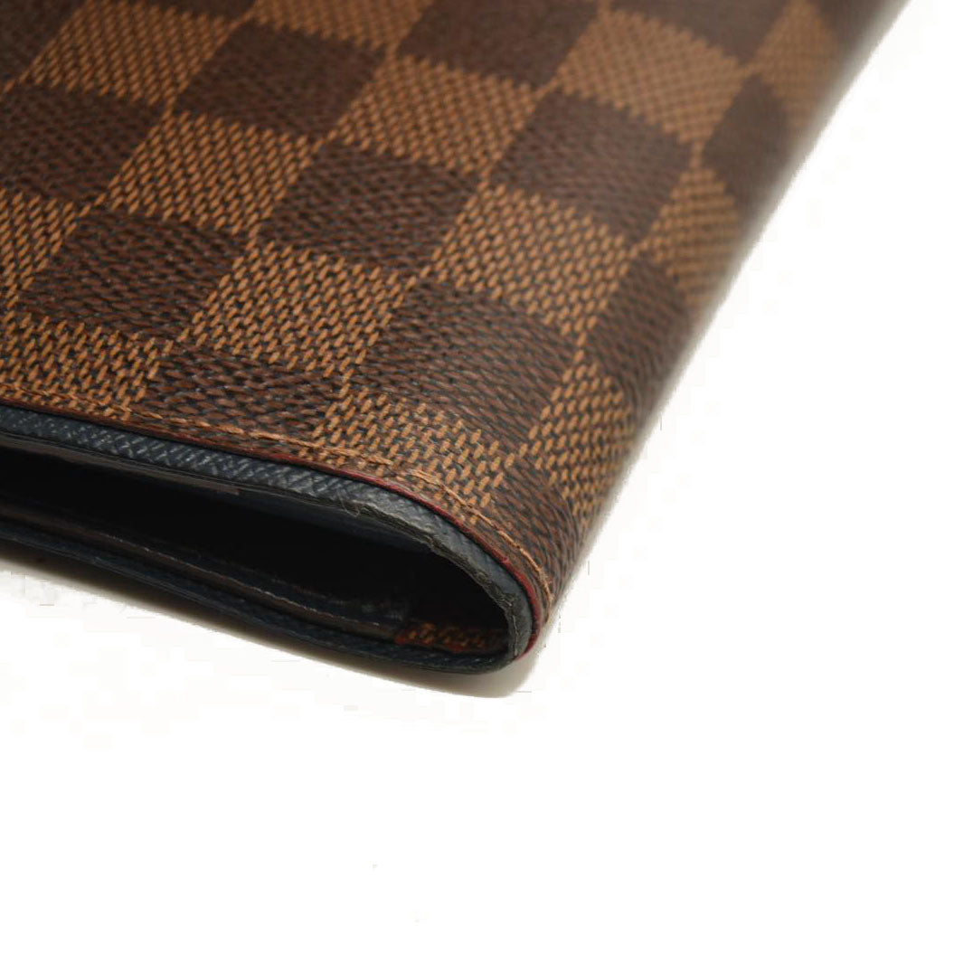 Louis Vuitton  Damier Ebene Brazza Wallet SP0133