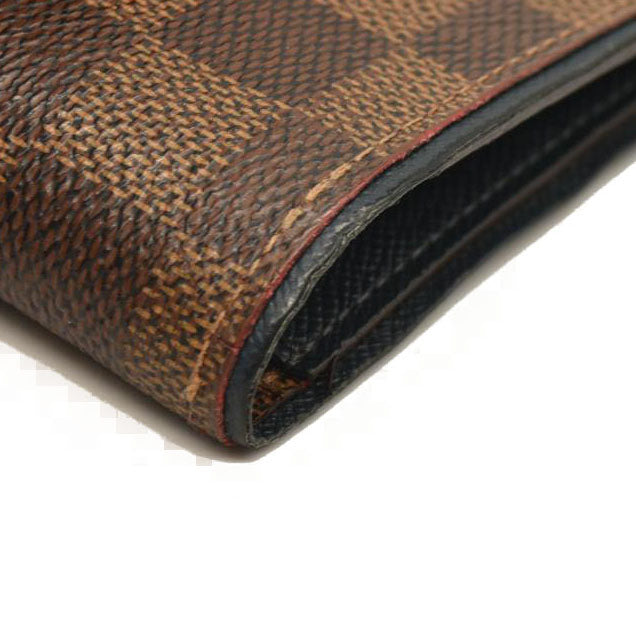 Louis Vuitton  Damier Ebene Brazza Wallet SP0133