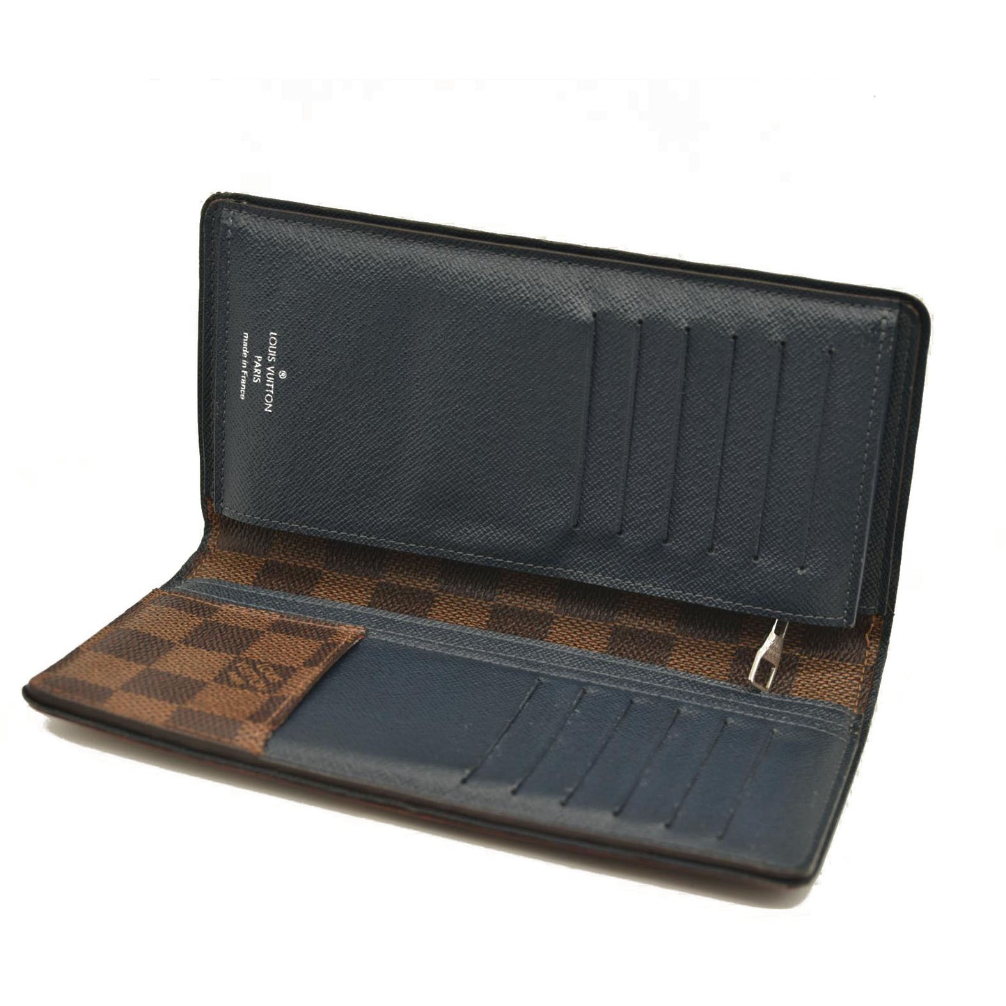 Louis Vuitton  Damier Ebene Brazza Wallet SP0133