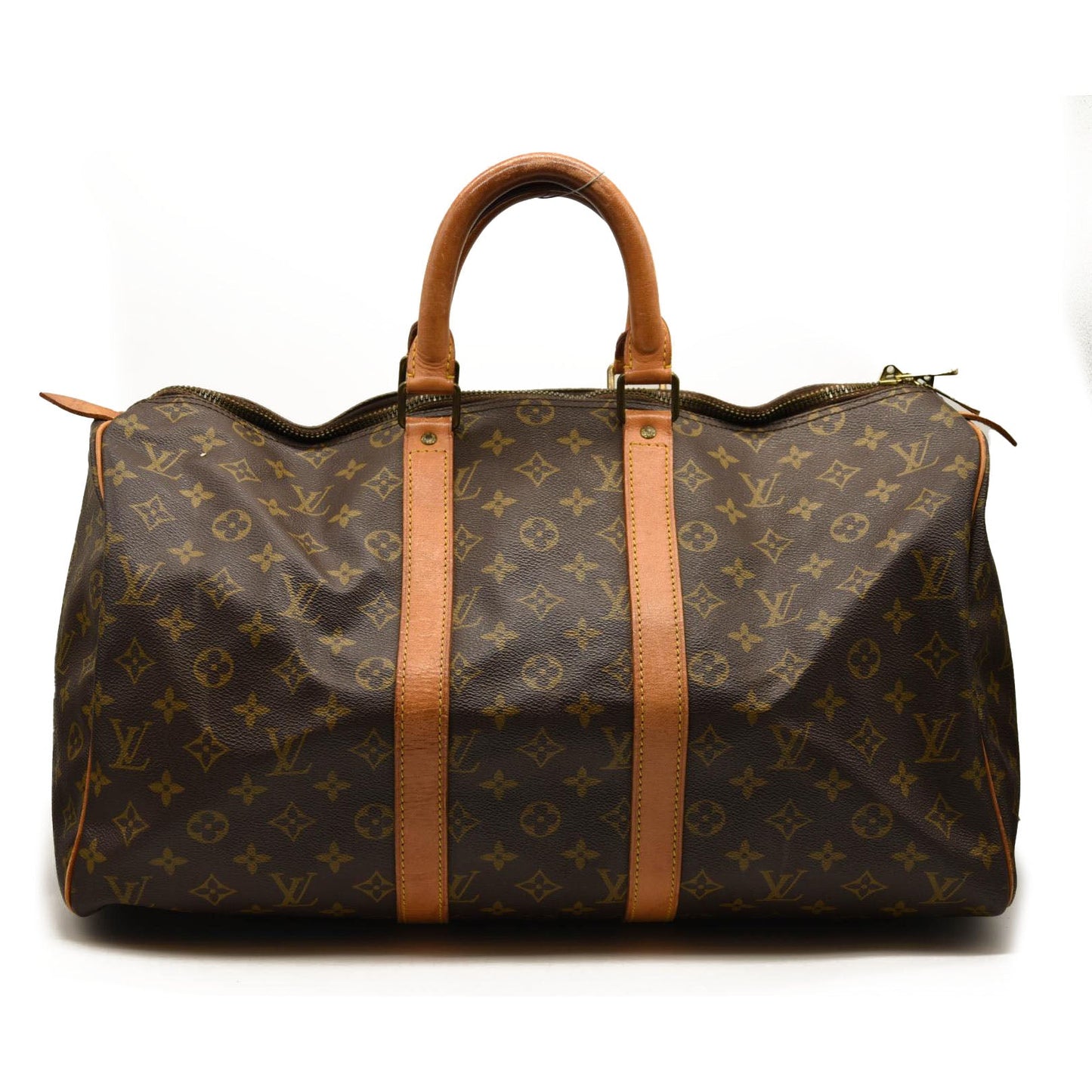 LOUIS VUITTON Monogram Keepall 45 SA852