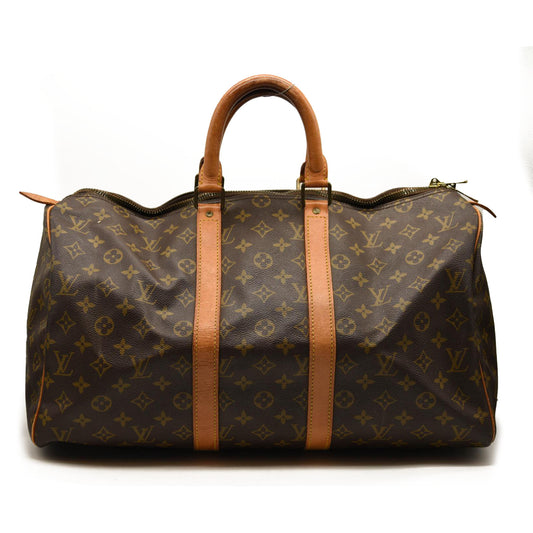 LOUIS VUITTON Monogram Keepall 45