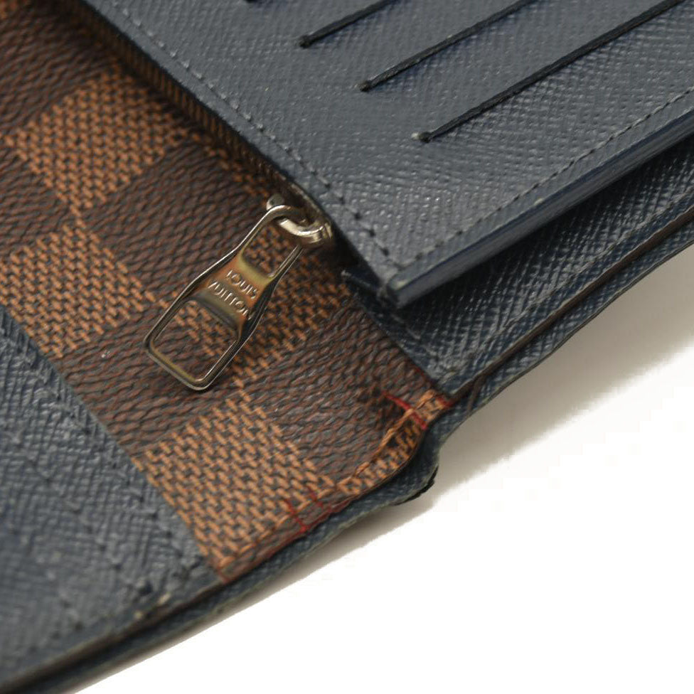 Louis Vuitton  Damier Ebene Brazza Wallet SP0133