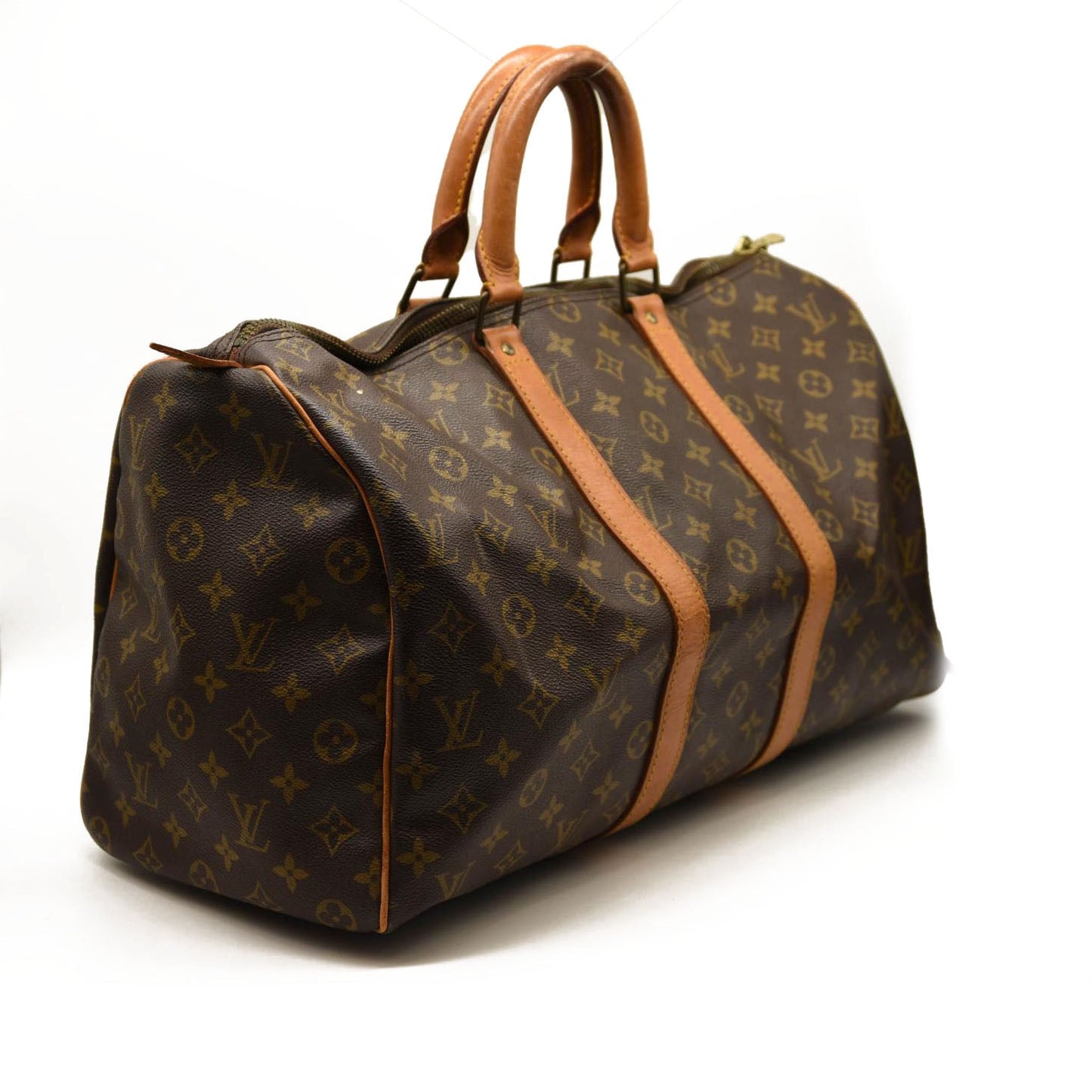 LOUIS VUITTON Monogram Keepall 45 SA852