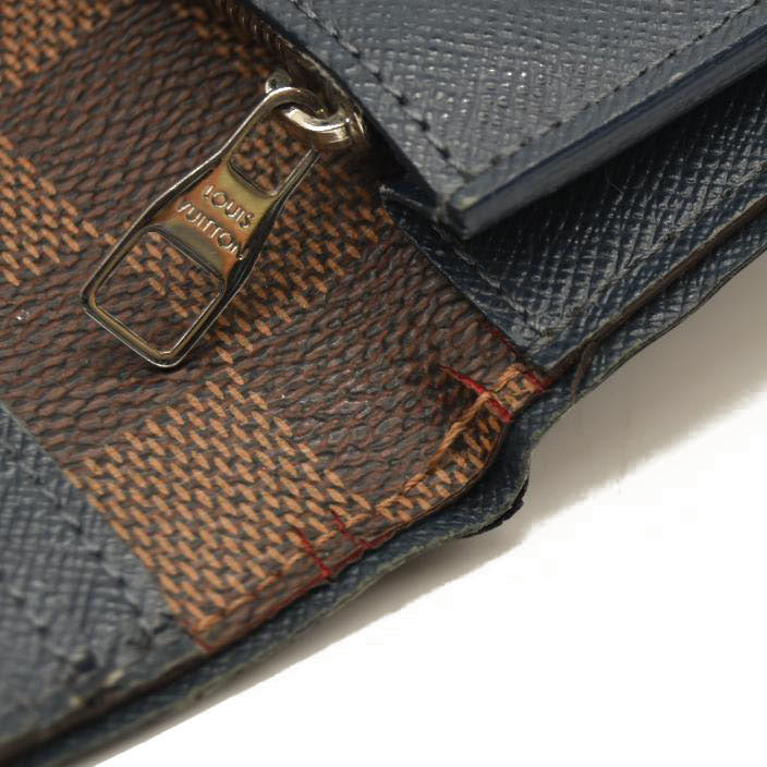 Louis Vuitton  Damier Ebene Brazza Wallet SP0133