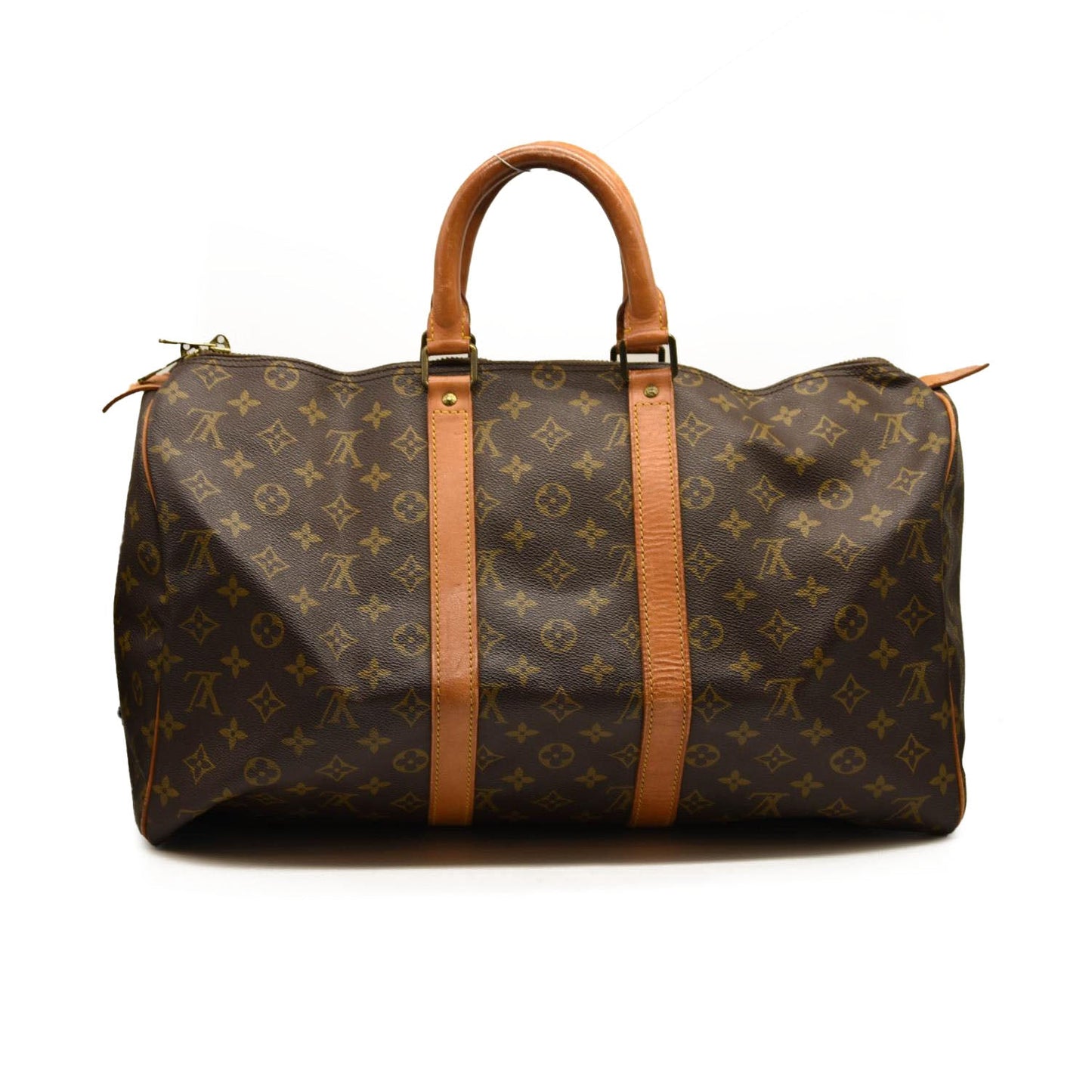 LOUIS VUITTON Monogram Keepall 45 SA852