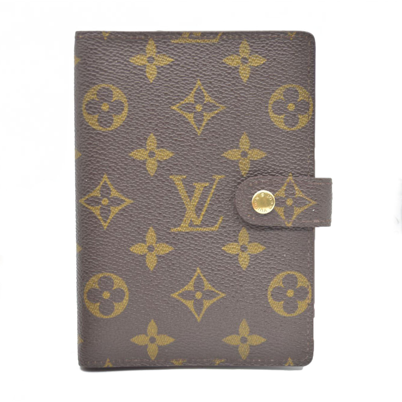 LOUIS VUITTON Monogram Agenda PM Day Planner Notebook Cover