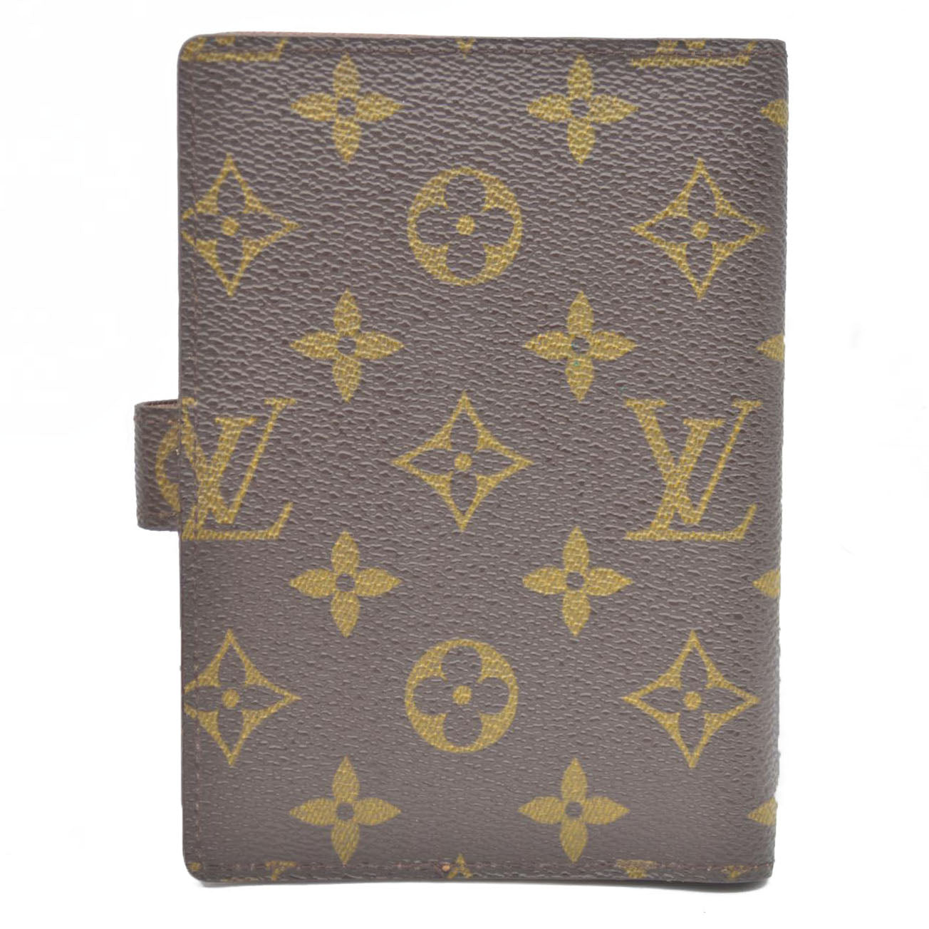 LOUIS VUITTON Monogram Agenda PM Day Planner Notebook Cover