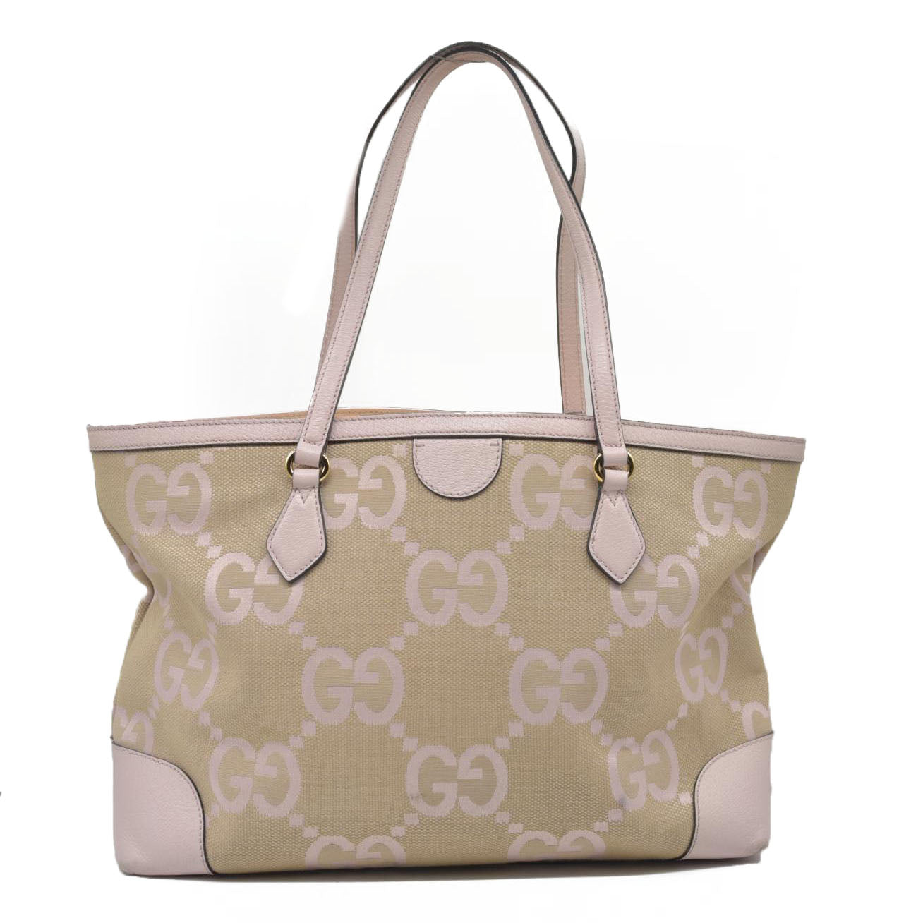 $1890 Gucci Jumbo GG Canvas Ophidia Large Shopping Tote
