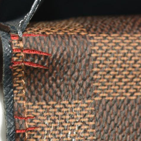 Louis Vuitton  Damier Ebene Brazza Wallet SP0133