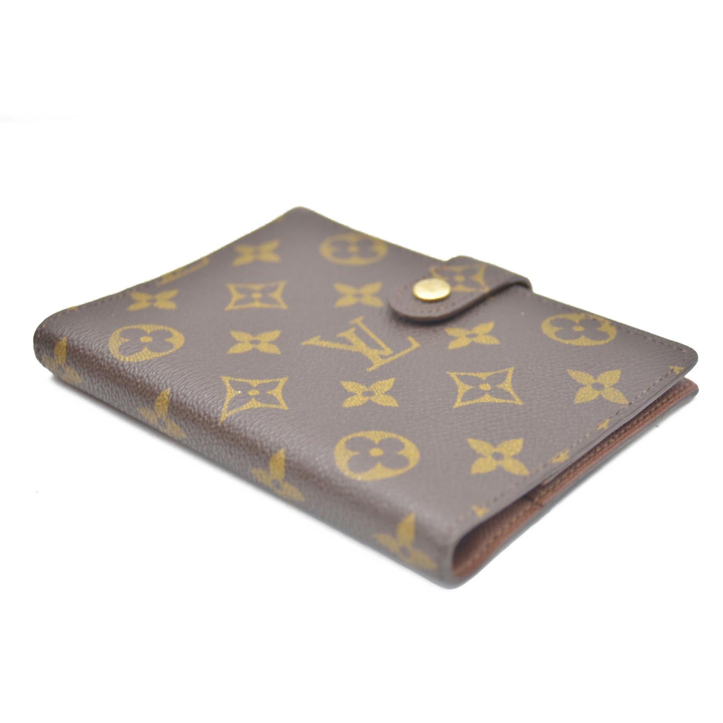 LOUIS VUITTON Monogram Agenda PM Day Planner Notebook Cover