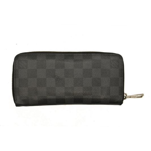 Louis Vuitton  Damier Graphite Zippy Vertical Wallet CA1195