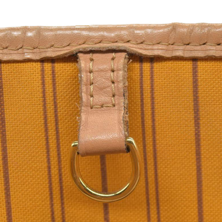 $2500 Louis Vuitton Damier Azur Braided Neverfull MM