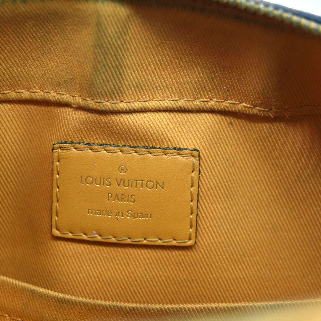 Louis Vuitton  Damier Ebene Santa Monica Safran