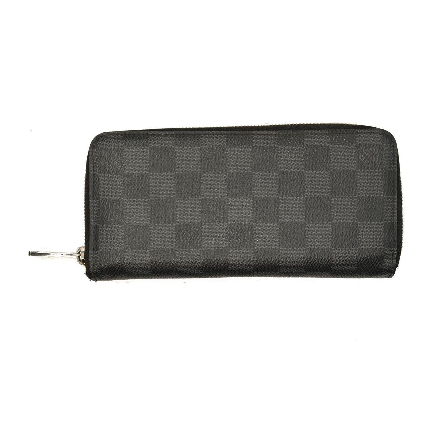 Louis Vuitton  Damier Graphite Zippy Vertical Wallet CA1195