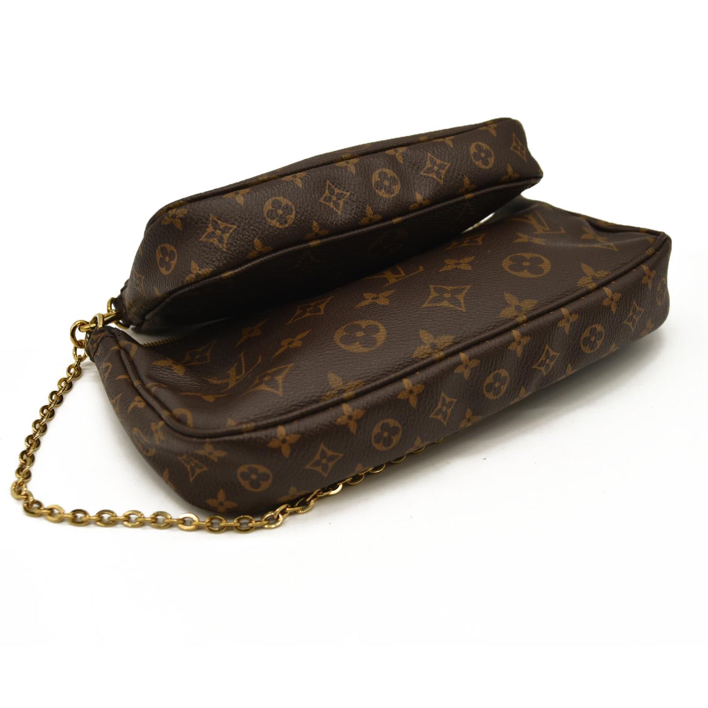 LOUIS VUITTON  Monogram Multi Pochette Accessories Kaki SD0290