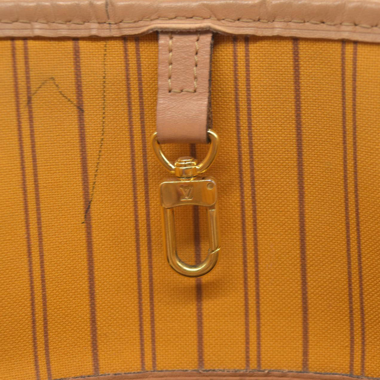 $2500 Louis Vuitton Damier Azur Braided Neverfull MM