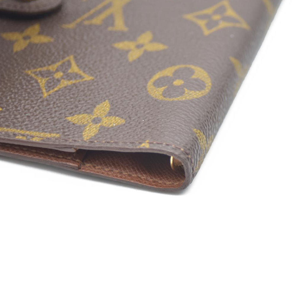 LOUIS VUITTON Monogram Agenda PM Day Planner Notebook Cover