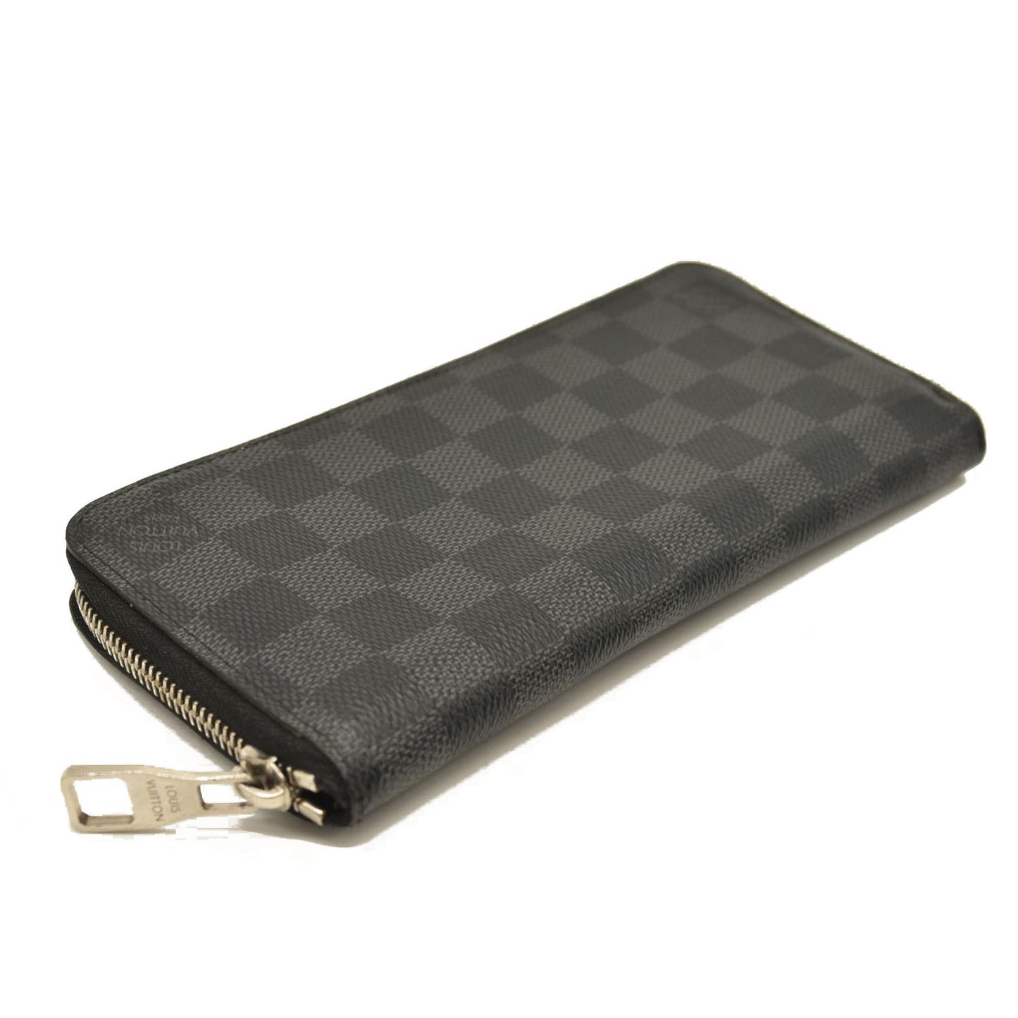 Louis Vuitton  Damier Graphite Zippy Vertical Wallet CA1195