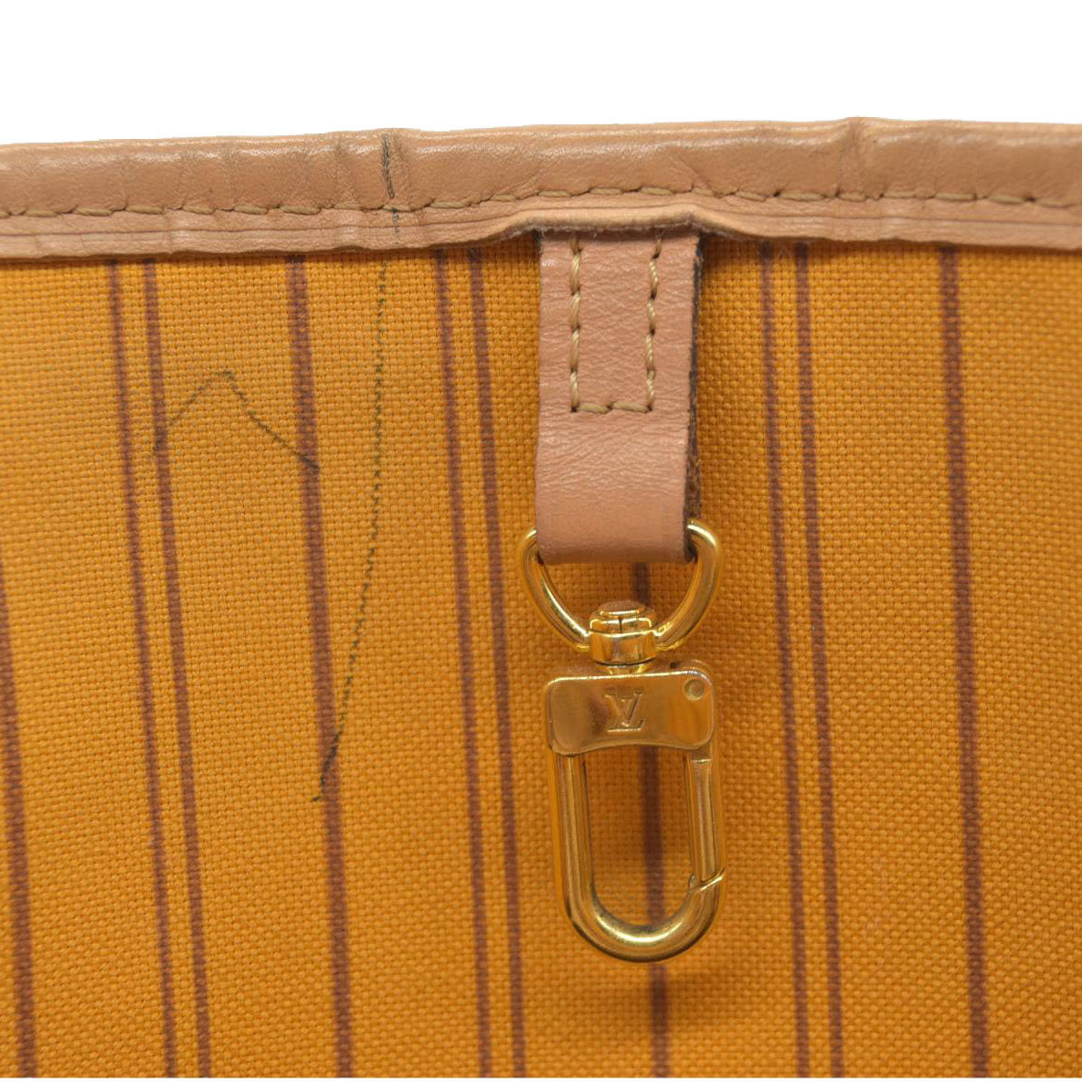 $2500 Louis Vuitton Damier Azur Braided Neverfull MM